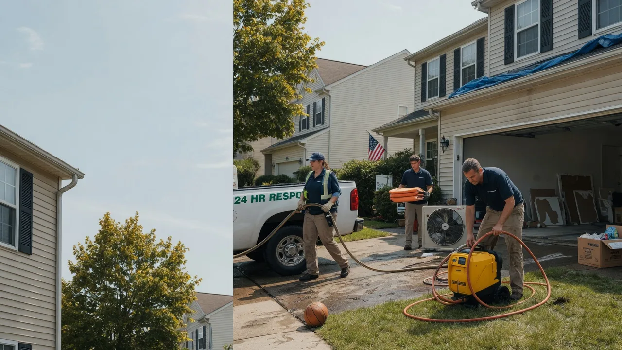 Emergency Water Damage Restoration in Vernon, AL near me